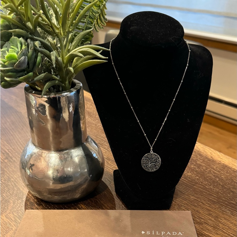 Silpada necklace